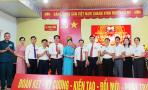 Đại hội Đảng bộ cơ quan UBND xã Nghĩa Hưng lần thứ nhất nhiệm kỳ 2025-2030